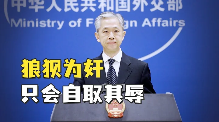 外交部痛批：狼狽為奸，只會自取其辱！ - 天天要聞