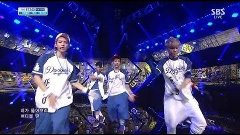 [엑소 EXO] - 으르렁 Growl @인기가요 inkigayo 130825