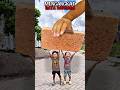Apa❗Mengangkat Batu Bata Raksasa❗ Begini Cara Buatnya❗#editing #tutorial