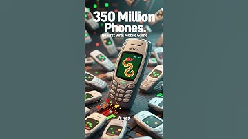 Snake 🐍 | The First Viral Mobile Game That Started It All #techtrivia  #techexplained  #techtalk