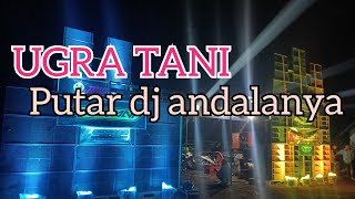 UGRA TANI putar dj expose Alphares bikin joget bocil bocil