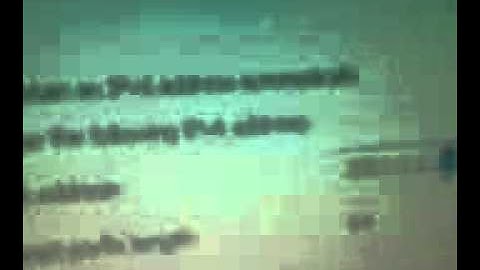 how to configure ipv6-in windows7.mp4(by neelesh sharma)