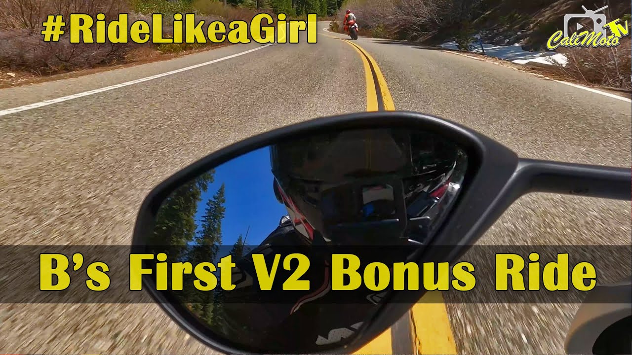 2021 Ducati Panigale V2 | B's First  Bonus Ride 