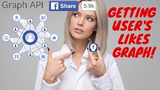 Facebook API - Learning Accessing FB API And graph of getting user's likes screenshot 1
