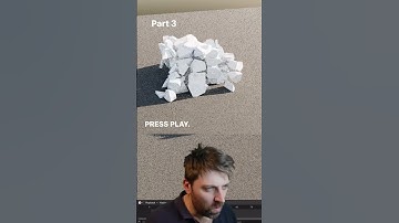 Part 3 of using Cell Fracture to smash things in Blender - Quicktip 018