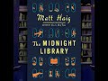 The Midnight Library by Matt Haig