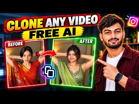 How to Create Clone Videos with AI | Gemini AI Video Clone | How To Clone Any Video in Gemini