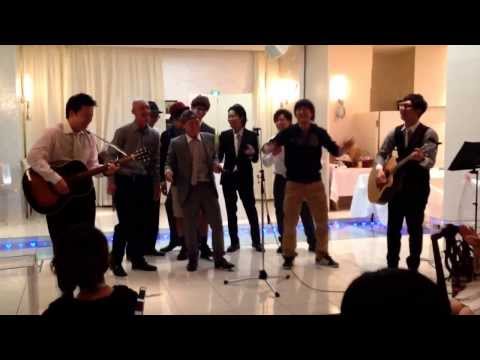 りょうじ&ななお 結婚式 二次会 笑顔のまんま
