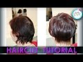 Haircut Tutorial: Women's Short Haircut (Короткая женская стрижка "Шапочка")