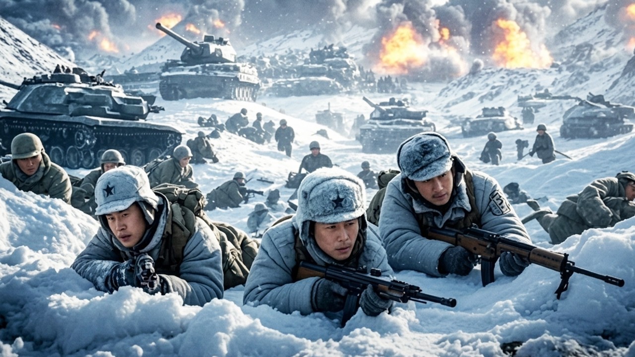 2026 Action Hit: In the extreme cold, Chinese snipers fight against American military!
