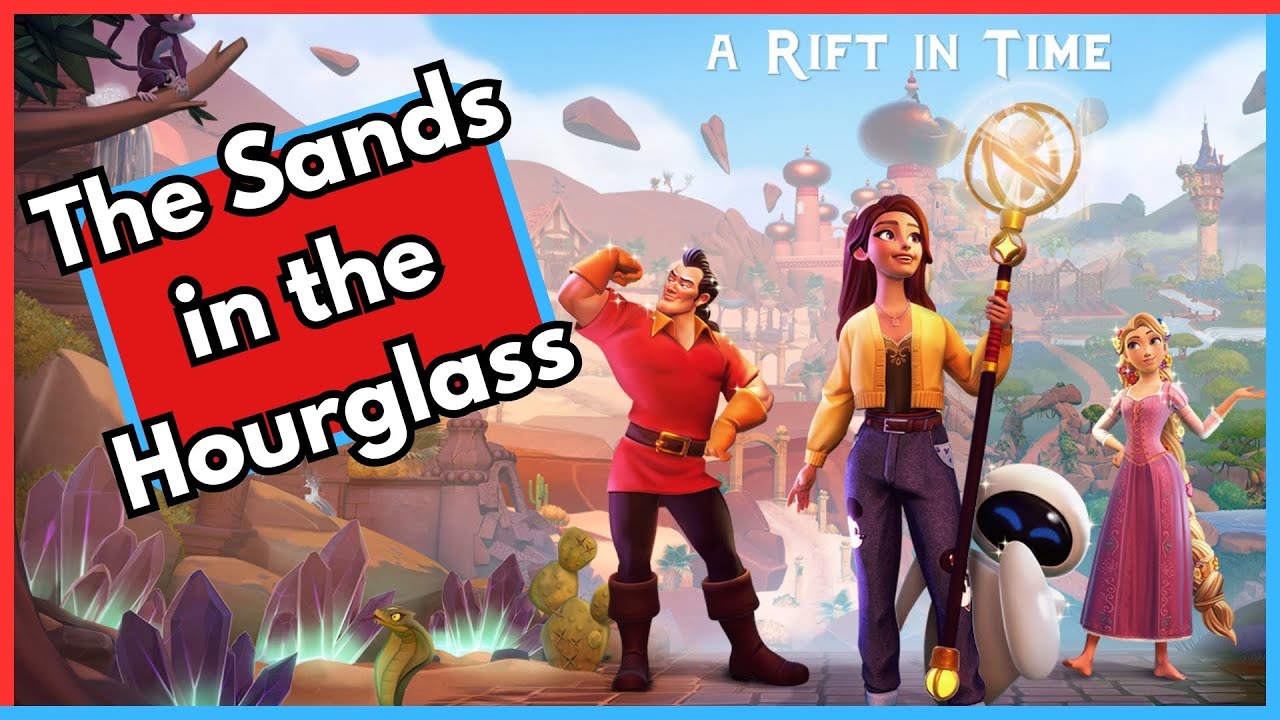 The Sands in the Hourglass Quest Guide in Disneys Dreamlight Valley YouTube