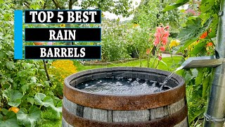 Top 5 Best Rain Barrels in 2026 (Don’t Buy Before Watching!)