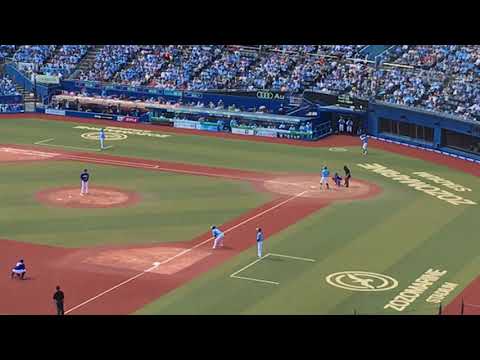2019.06.16 中日 京田 ファインプレー