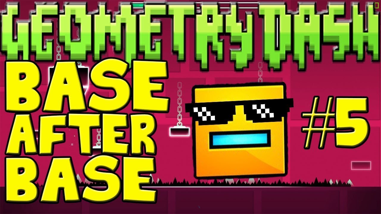 GEOMETRY DASH BASE AFTER BASE [ALL COINS] - YouTube