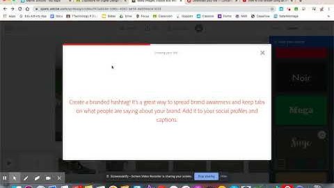 Sharing Your Spark Video
