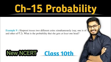 Example 9 Probability Class 10 | Chapter 15 Probability Class 10 | Examples of Probability Class 10