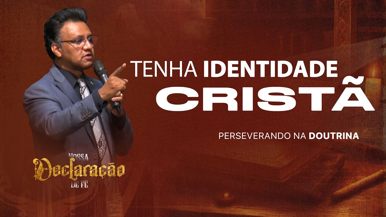 A Sã Doutrina | Pr. Josué Brandão