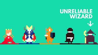Unreliable Wizard | Solo Board Game Tutorial and Playthrough