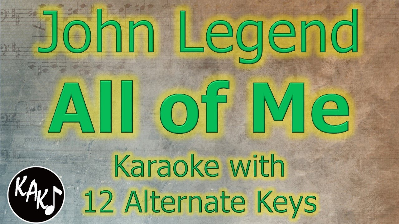 The A Team Karaoke Higher Key