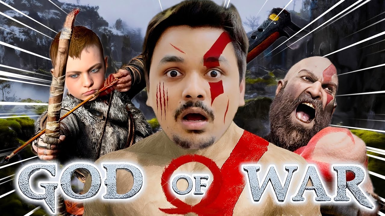 This God of War Scene BROKE Me 😨| First Time Playing (Hindi Gameplay)