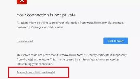 How to Fix Your Connection is Not Secure Sec Error Unknown Issuer