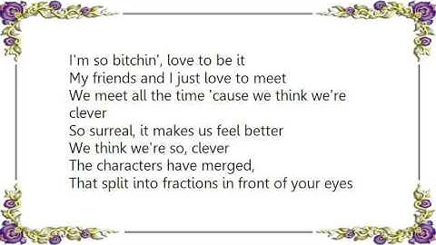 Curve - Split into Fractions Lyrics