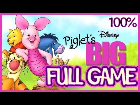 Piglet's Big Movie FULL GAME Longplay 100% (PS2, Gamecube)