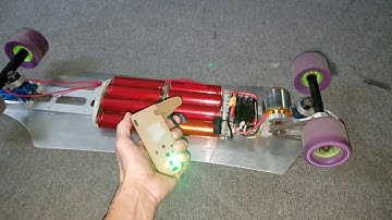 Electric skateboard remote part 2