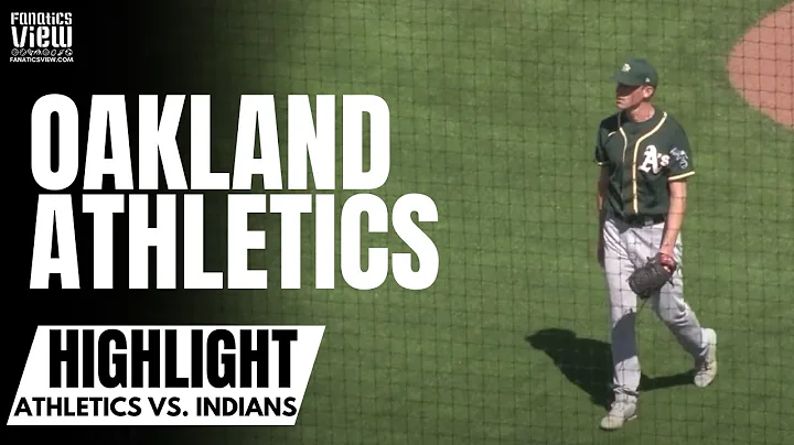 Chris Bassitt Strikes Out 5 Cleveland Indians Batt...