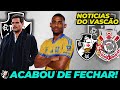//EXCLUSIVO// NEGOCIO FECHADO! VASCO ENCAMINHA CONTRATAÇÃO DE ZAGUEIRO ATE 2029!