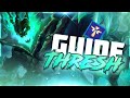 Guide thresh fr  par un challenger 1100 lp ft jango