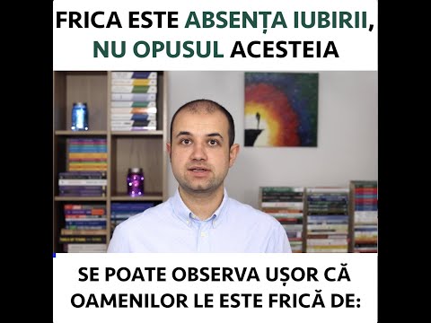 Video: Expediența și Opusul Acesteia