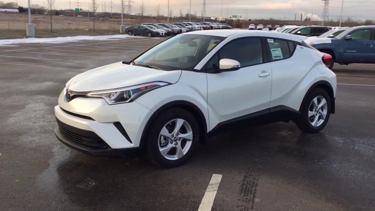 2019 Toyota C Hr Xle Review