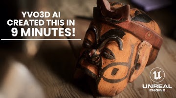 STOP 3D MODELING!! ASK YVO3D INSTEAD!! 9 Minutes | 4K | AI AAA Models!!!