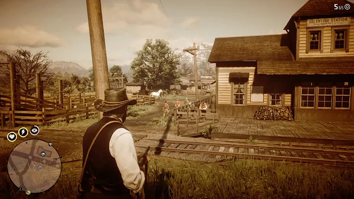 Red Dead Redemption 2 - Sharpshooter Challenge 9 - Shoot off 3 hats in the same dead-eye activation.