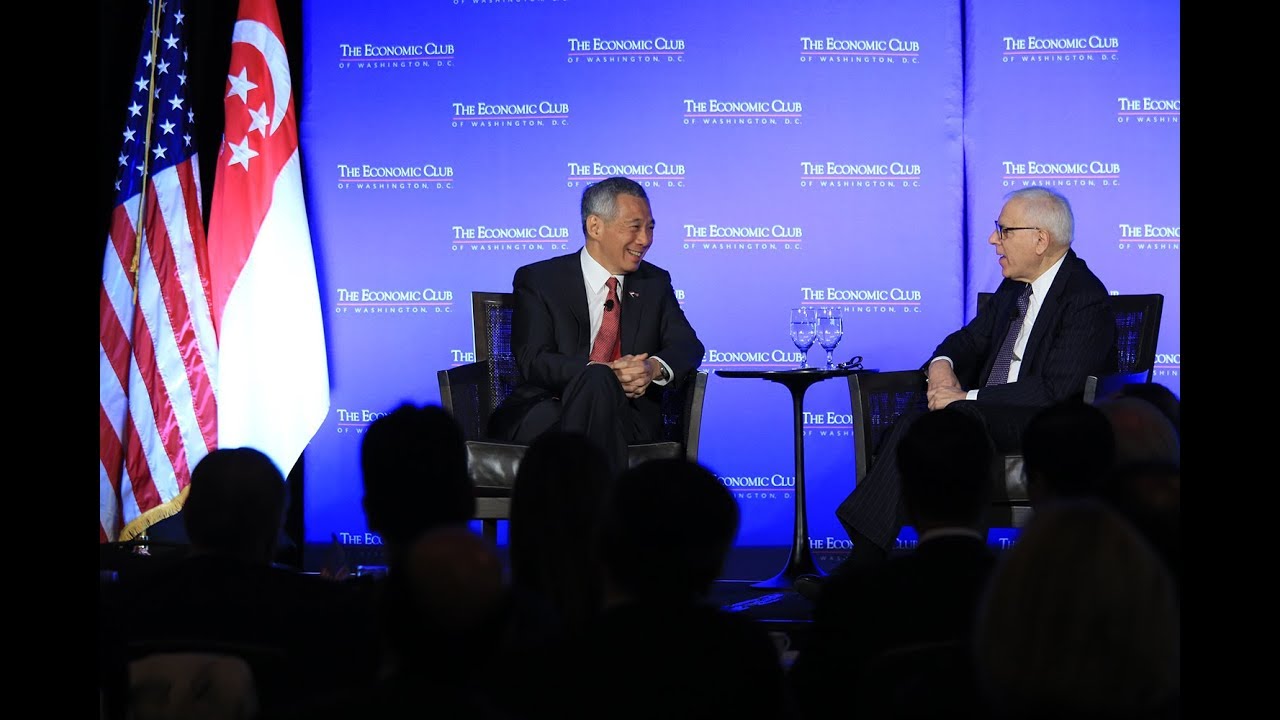 PM Lee Hsien Loong's Interview at the Economic Club of Washington, D.C.