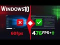 Ultimate FPS Boost Guide 2025 💻 | Best Windows Settings for Gaming!