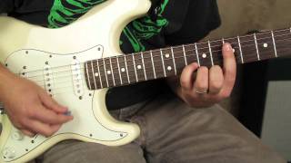 Funk Guitar Lessons - Groove Rhythm Guitar Lessons - Marty Schwartz