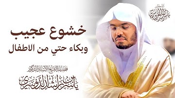 روائع نادرة لا تتكرر من اجمل تلاوات الشيخ د.ياسر الدوسري لرمضان