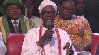 University Of Nigeria @59th Founders Day Ceremony part 2. unn.edu.ng