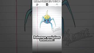 A - Pokemon evolutions animated ! #pokemon #pokemontcg #pokémon #animation