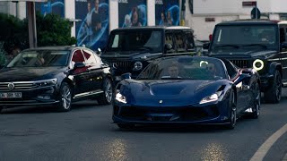 V8 ve V12 Sesleri Boğaz'da Yankılanıyor! Bebek ve İstinye