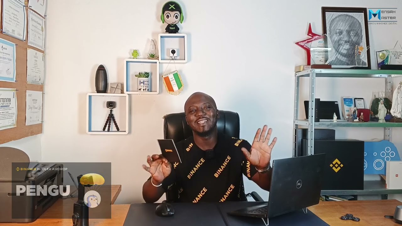 Binance Holder Airdrop - PENGU