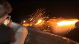 Fireworks spark deadly fire