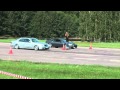 E55 AMG Custom S/C W210 Vs 594 HP Modded Nissan 300 ZX from a dig