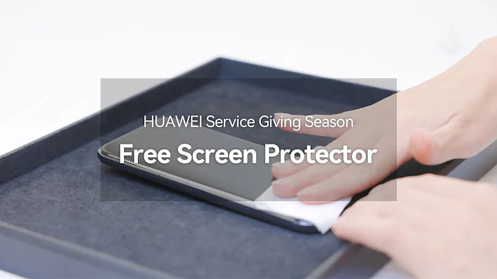 HUAWEI Service Giving Season | Free Screen Protector