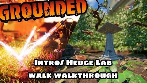 Grounded 1.0 Update(Full Game) Release| Intro/Headge Lab Walkthrough