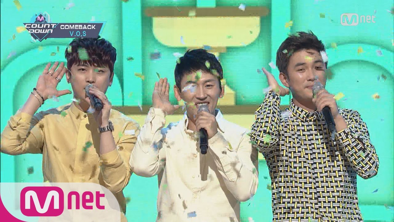 [V.O.S - My Melody] Comeback Stage l M COUNTDOWN 160519 EP.474