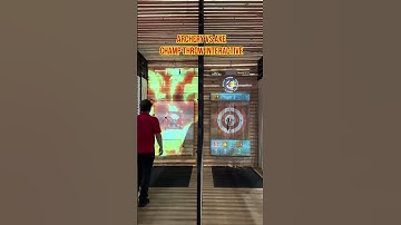 Champ Throw Interactive isn’t just for axes! 🎯