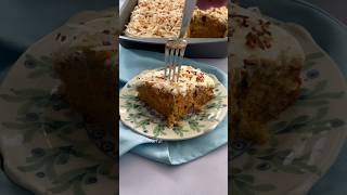 Carrot and Coconut Cake | Betty Makers